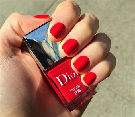 dior dark red nail polish|dior nail polish reviews.